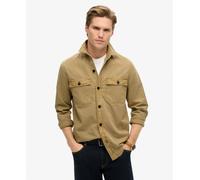 Superdry Mens Military Long Sleeve Overshirt