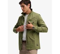 Superdry Mens Military Long Sleeve Shirt