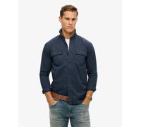 Superdry Mens Military Long Sleeve Shirt