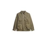 Superdry Men's Military M65 Lw Jacket A1-Casual, Dusty Olive Green, XXL