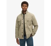 Superdry Mens Military Overshirt Jacket