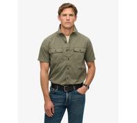 Superdry Mens Military Short Sleeve Shirt