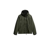 Superdry Men's Mountain Hooded Windbreaker Jacket, Surplus Goods Olive Green, XL