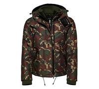 Superdry Men's MOUNTAIN WINDCHEATER A2 - Wind Family, Alpine Camo,