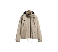 Superdry Men's Mountain Windcheater Jacket, Winter Twig Beige, M