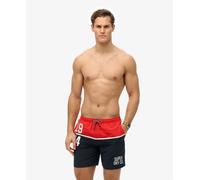 Superdry Mens Nautical Logo 17-Inch Swim Shorts