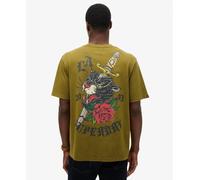 Superdry Mens Neo Trad Tattoo Loose T-Shirt