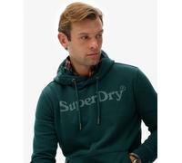 Hooded sweatshirt Superdry Ny Venue Vert L