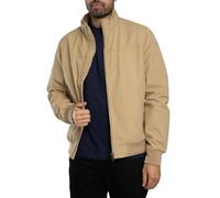 Superdry Nylon Harrington Jacket Beige L Men
