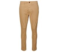 Superdry Men's Officers Slim Chino Trousers Pants, Stonewash, 32W x 32L