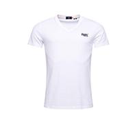 Superdry Men's Ol Classic Vee Tee Ns T-Shirt Not Applicable, Optic, X-Small