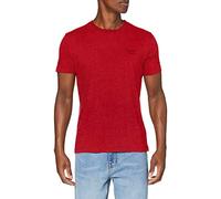 Superdry Men's OL Vintage EMB TEE T-Shirt, Shock Fire Red Grit, XX-Large