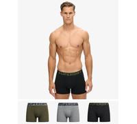 Superdry Mens Organic Cotton Boxer Triple Pack