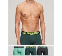 Superdry Mens Organic Cotton Boxer Triple Pack