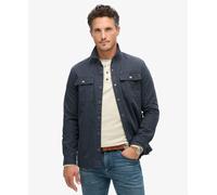 Superdry Mens Organic Cotton Canvas Workwear Overshirt