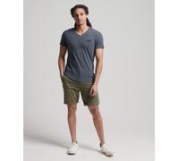 Superdry Mens Organic Cotton Classic V-Neck T-Shirt