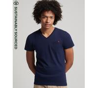 Superdry Mens Organic Cotton Classic V-Neck T-Shirt