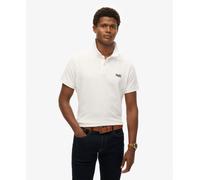 Superdry Mens Organic Cotton Essential Classic Fit Pique Polo
