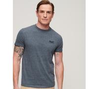 Superdry Men's Vintage Logo Emb Tee T-Shirt, Navy Marl, S
