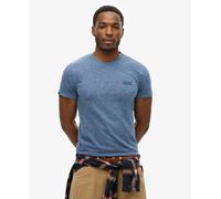 Superdry Vintage Logo Embroidered Short Sleeve T-shirt Blue S Man