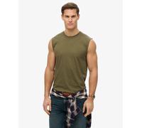 Superdry Mens Organic Cotton Essential Logo Tank Top