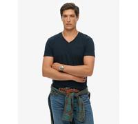 Superdry Mens Organic Cotton Essential Logo V Neck T-Shirt