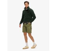 Superdry Mens Organic Cotton Heavy Cargo Shorts