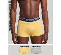 Superdry Mens Organic Cotton Trunk Multi Double Pack