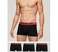 Superdry Mens Organic Cotton Trunk Triple Pack