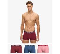 Superdry Mens Organic Cotton Trunk Triple Pack
