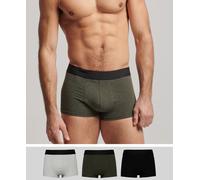 Superdry Mens Organic Cotton Trunk Triple Pack