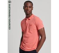 Superdry Mens Organic Cotton Vintage Destroy Polo Shirt Size S
