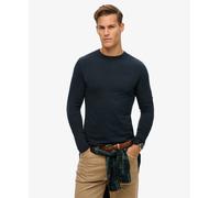 Superdry Mens Organic Cotton Vintage Logo Embroidered Top