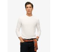 Organic cotton long sleeve T-shirt Superdry Vintage Logo Blanc XL