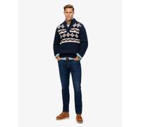 Superdry Mens Organic Cotton Vintage Slim Straight Jeans