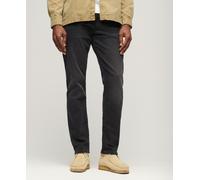 Superdry Vintage Slim Straight Jeans Black 29 / 32 Men