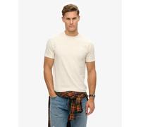 Superdry Vintage Texture Short Sleeve T-shirt Beige 2XL Men