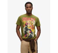 Superdry Mens Osaka 6 Narrative T-Shirt