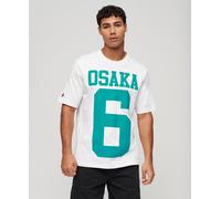 Superdry Mens Osaka Logo Loose T-Shirt
