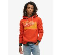 Superdry Mens Outdoor Graphic Stripe Hoodie