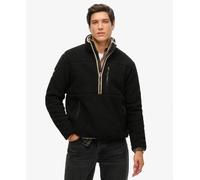 Superdry Outdoor Half Zip Sweatshirt Black XL Men