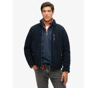Superdry Mens Outdoor Sherpa Fleece Jacket