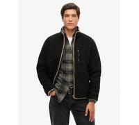 Superdry Mens Outdoor Sherpa Fleece Jacket