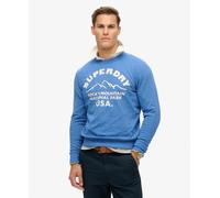 Superdry Mens Outdoors Graphic Crew Sweatshirt