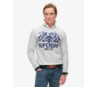 Superdry Mens Outdoors Graphic Crew Sweatshirt