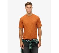 Superdry Mens Over-Dyed Slub Marl T-Shirt