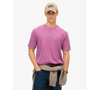 Superdry Mens Over-Dyed Slub Marl T-Shirt
