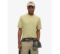 Superdry Mens Over-Dyed Slub Marl T-Shirt