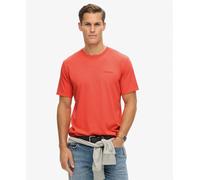 Superdry Mens Overdyed Logo Loose T-Shirt