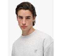 Sweatshirt Superdry Blank Oversize Gris XL